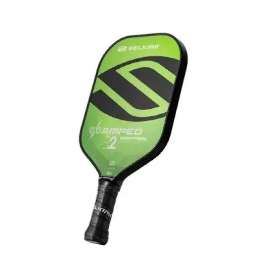 Selkirk Sport Amped Control S2 Midweight Pickleball Paddle - Green image {2}