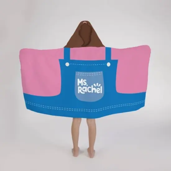 Ms. Rachel Kids' Hooded Towel image {1}