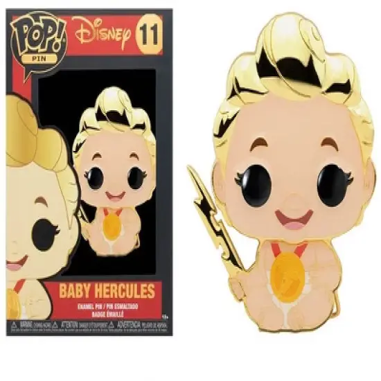 FUNKO POP! PINS: Disney - Baby Hercules image {2}