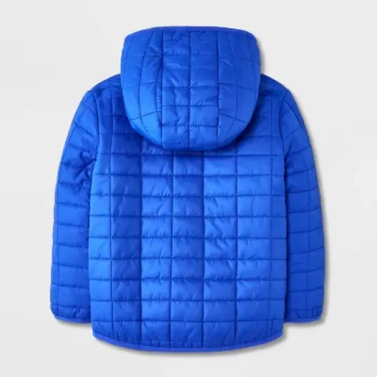 Toddler Boys' Value Hooded Puffer Jacket - Cat & Jack&trade; image {1}