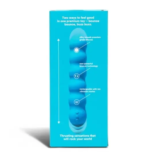 Hello Cake Bounce Vibe Thrusting Vibrator image {8}