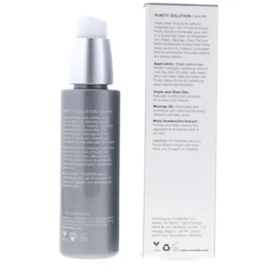 CosMedix Purity Solution Nourishing Deep Cleansing Oil, 3.3 oz image {2}