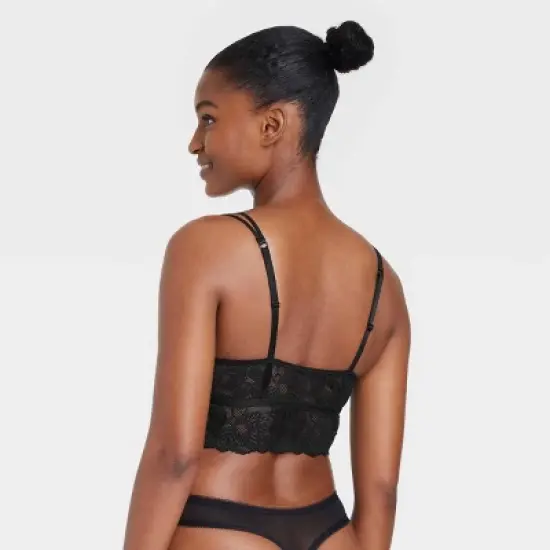 Women's Lace Longline Bralette - Auden&trade; image {1}
