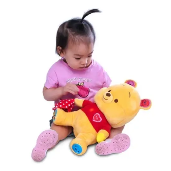 Disney Hooyay Real Feels Winnie the Pooh Stuffed Animal image {1}