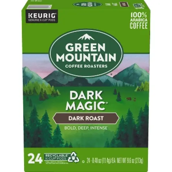 Green Mountain Coffee Dark Magic Dark Roast Coffee Pods image {1}