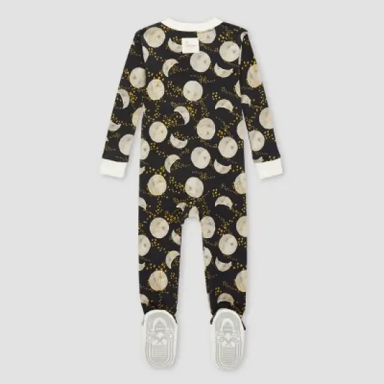 Burt's Bees Baby&reg;&nbsp;Baby Organic Cotton Tight Fit Footed Pajama image {1}