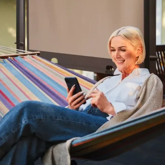 Sunjoy 9 x 11 Foot Arched Pergola Cover Outdoor Roof Shaded Canopy Tent with Steel Frame for Backyard Patios, Decks, and Gardens, Brown and Black image {4}