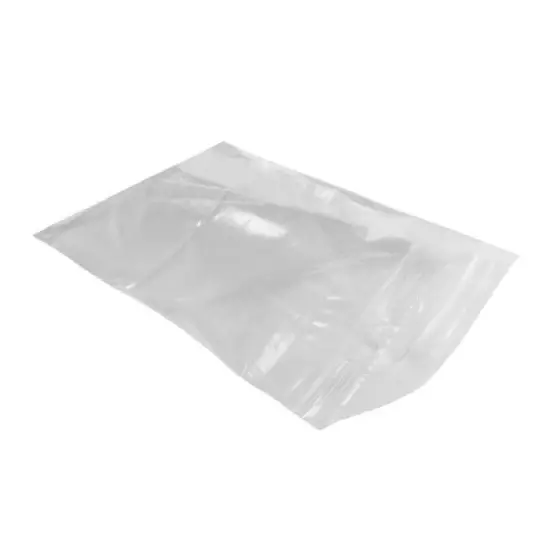 UOFFICE 1000 Reclosable Clear Poly Bags 6"x8",  2 Mil Resealable Bags image {3}