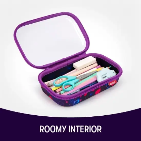 ZIPIT Clear Top Pencil Case, Pencil Box for Girls image {5}