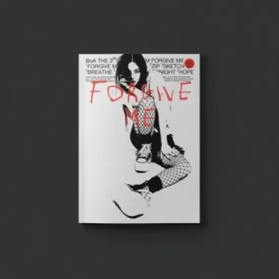 BoA - Forgive Me - Forgive Version - incl. Booklet, Frame Photo, Photocard + Poster (CD) image {1}