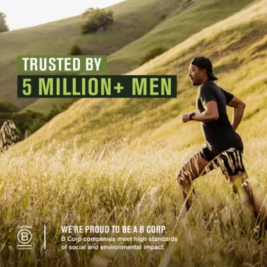 Every Man Jack Cedarwood Hydrating Men's Body Wash - 16.9 fl oz image {7}