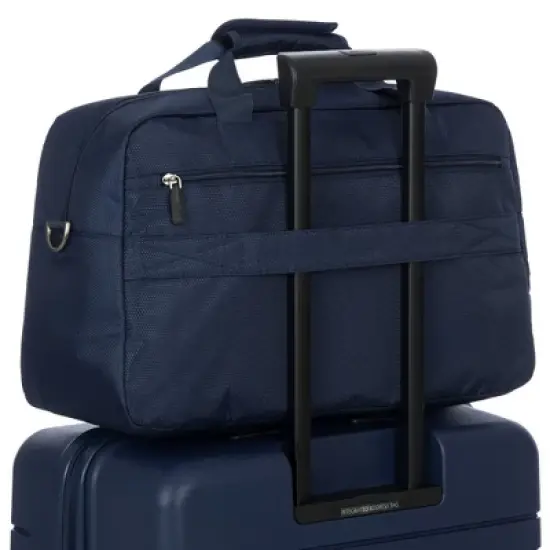 Bric's B|Y Ulisse 18" Duffle Bag, Ocean Blue image {2}