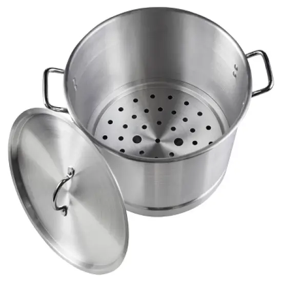 IMUSA Steamer Set Containing a 28qt and 10qt Steamer image {3}