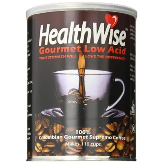 HealthWise Low Acid Ground Coffee image {3}
