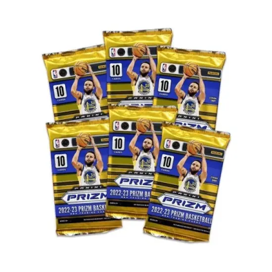 2022-23 Panini NBA Prizm Basketball Trading Card Blaster Box image {2}