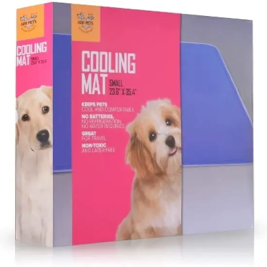 Arf Pets Dog Cooling Mat, Self Cooling Pet Bed - 23" x 35" Cold Pad image {7}