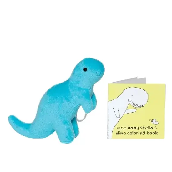 Manhattan Toy Wee Baby Stella Tiny Dino 12" Soft Baby Doll Set image {4}