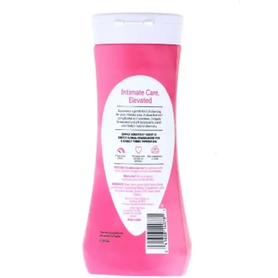 Summer's Eve Simply Sensitive Cleansing Wash for Sensitive Skin image {1}