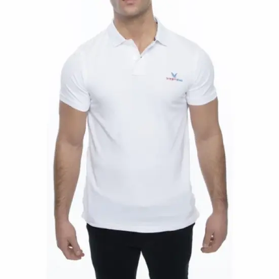 Infinite Basics West End Men's Classic Fit Short Sleeve Polo Shirt image {11}