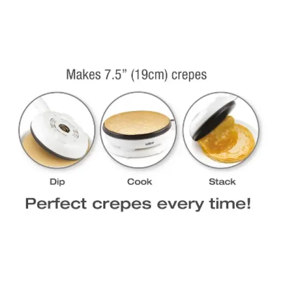 Salton Crepe & Tortilla Maker White image {2}