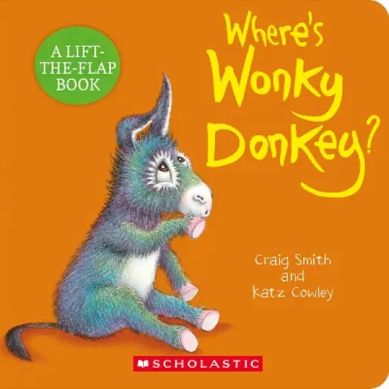 Where's Wonky Donkey? - by  Craig Smith (Board Book) image {1}