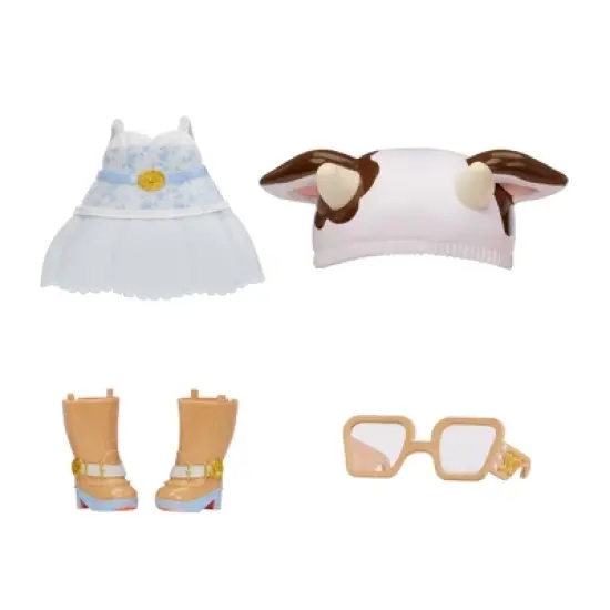 Na! Na! Na! Surprise Fuzzy Cora Cowgirl 7" Fashion Doll image {4}