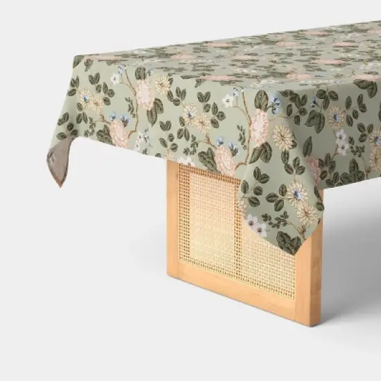 Botanical Floral Tablecloth - Threshold&trade; image {4}