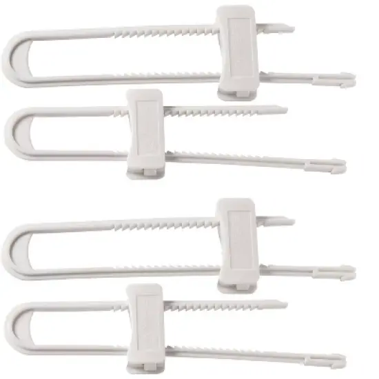 Safety 1st Cabinet Slide Locks - 4pk image {6}