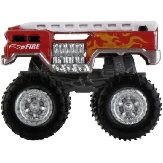 Super Impulse World's Smallest Hot Wheels Monster Trucks Series 2 | One Random image {1}