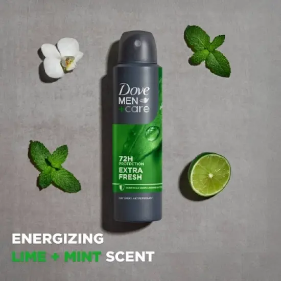 Dove Men+Care Spray Antiperspirant & Deodorant Extra Fresh - 3.8oz image {6}