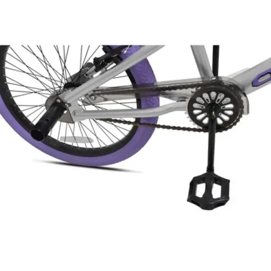 Kent Octane 20" Kids' Freestyle Bike - Silver image {5}