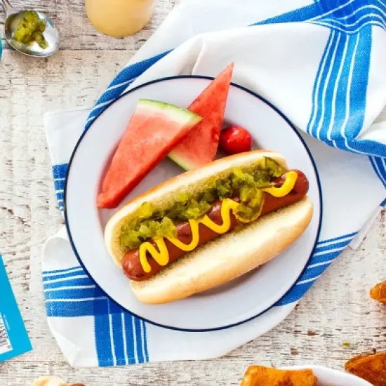 Applegate Natural Grass-Fed Uncured Beef Hot Dog - 10oz image {3}
