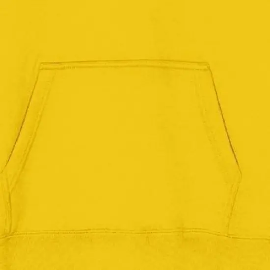 Black Adam Text Logo Men's Yellow Sweatshirt image {2}