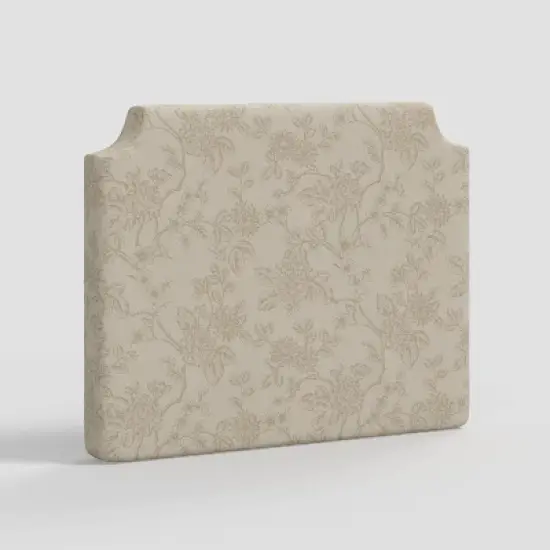 Twin Molly Notched Stick-on-the-Wall Dorm Headboard - Threshold&trade; image {9}