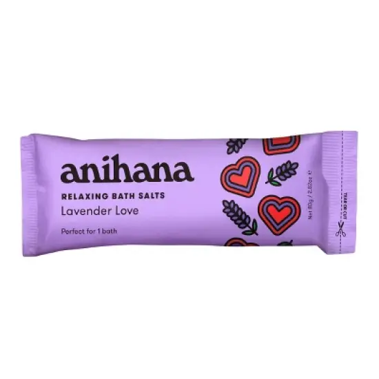 anihana Bath Salt - Lavender image {1}