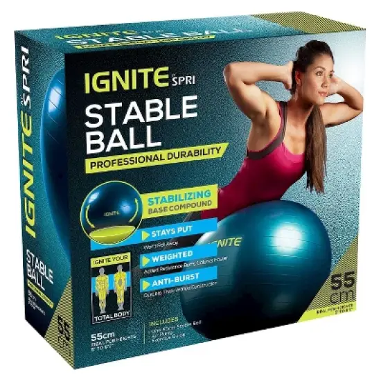 Ignite by SPRI Stable Ball Kit image {1}