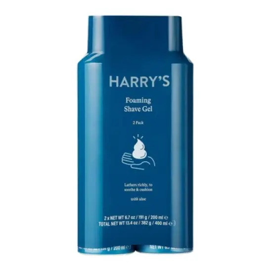 Harry's Men's Foaming Shave Gel with Aloe image {12}