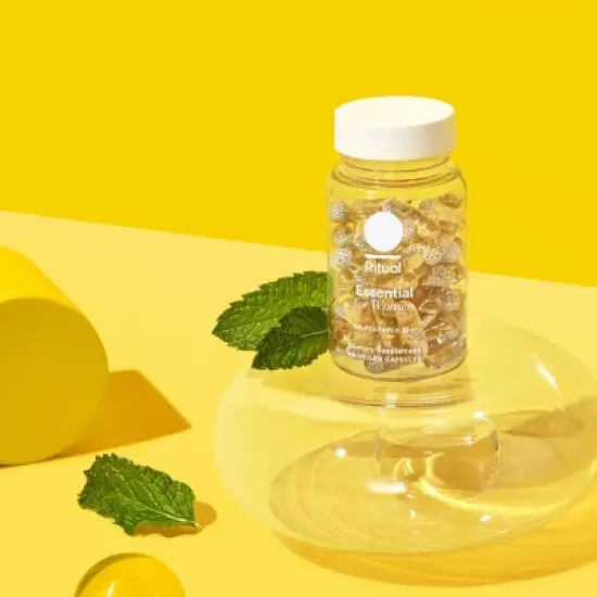 Ritual Essential Multivitamin for Women 18+ Vegan Capsules - Mint - 60ct image {7}