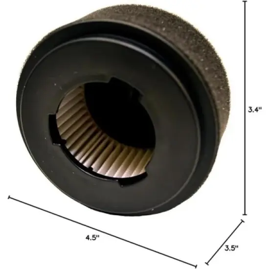 Bissell Easy Vac 23T7-G Filter Inner and Outer Kit (2 Pack) image {4}