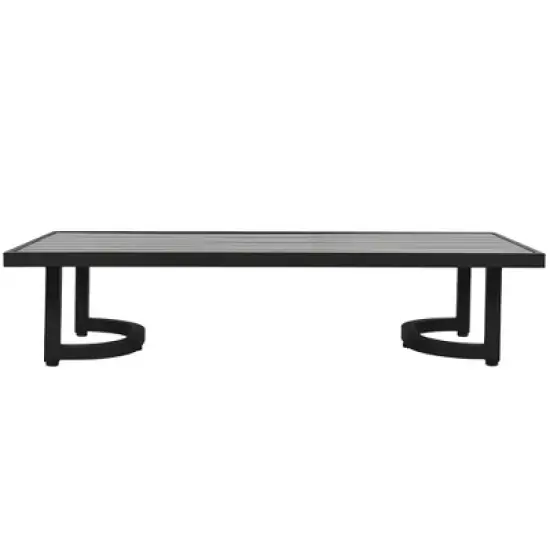 4-Piece Outdoor 5-Seater Steel Cnversation Sofa Set with Coffee Table, Waterproof, Anti-rust and Anti-UV image {9}