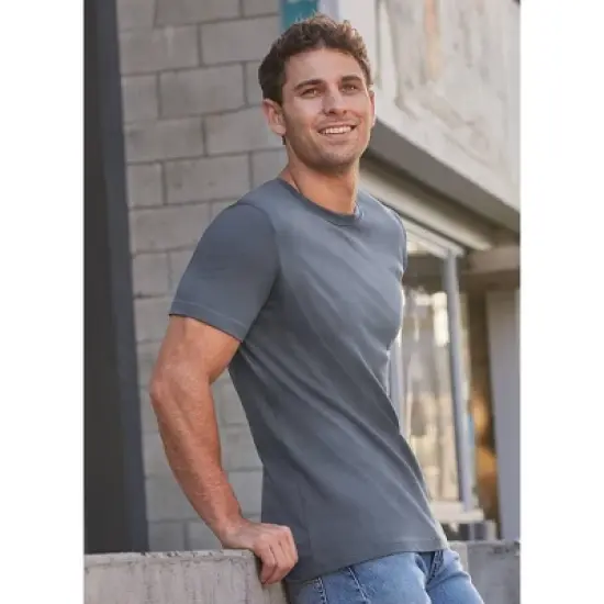 Jockey Men's Made2Fit Crew Neck T-Shirt image {7}