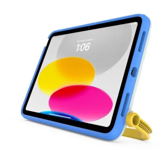 Otterbox Case for Apple iPad 10th generation - EasyGrab Series - Never Blue image {2}
