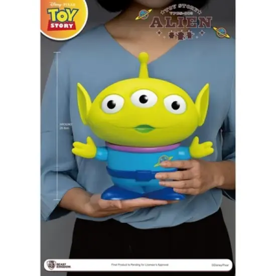 TOY STORY Small Vinyl Piggy Bank: ALIEN image {6}