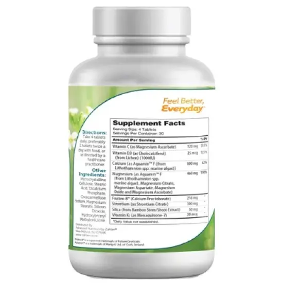 Zahler Bonefactor a Bone Strength and Density Supplement containing Calcium, Vitamin D, Vitamin K, and Magnesium, Certified Kosher - (120 Count) image {1}