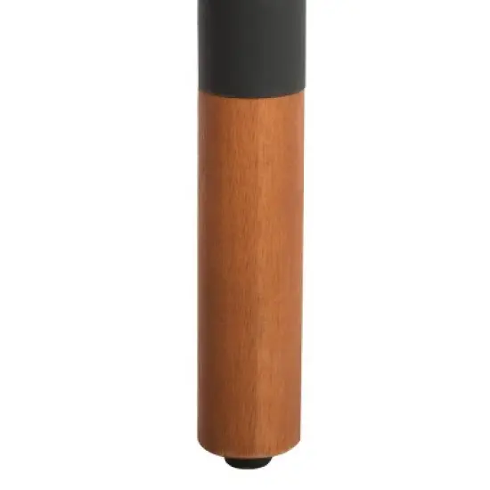 Tommy Eucalyptus and Iron 2 Seater Sofa - Indoor/Outdoor - CPT1030 - Black/White - Safavieh Couture image {11}