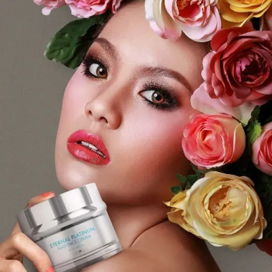 Codeage NAD Facial Cream, Resveratrol, Niacinamide, Hyaluronic Acid, Collagen, Vitamin C & E - 1.8 oz image {7}