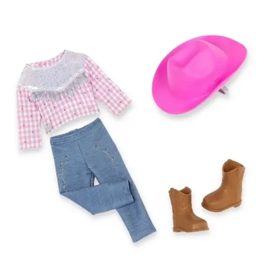 Glitter Girls Bria & Bonnie 14" Poseable Equestrian Doll image {5}