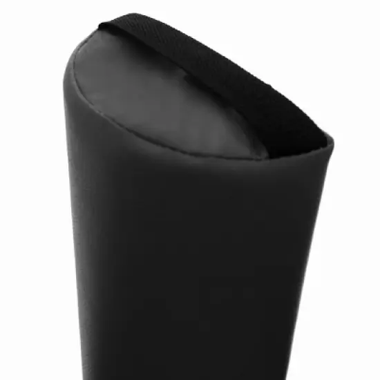 6" Diameter Deluxe Oversized Massage Table 25" Half Bolster image {2}