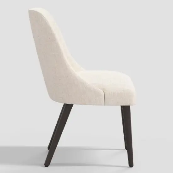 Geller Modern Dining Chair in Linen - Threshold&trade; image {8}