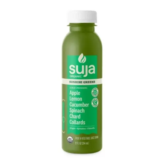 Suja Organic Sunrise Greens Juice Drink - 12 fl oz image {10}
